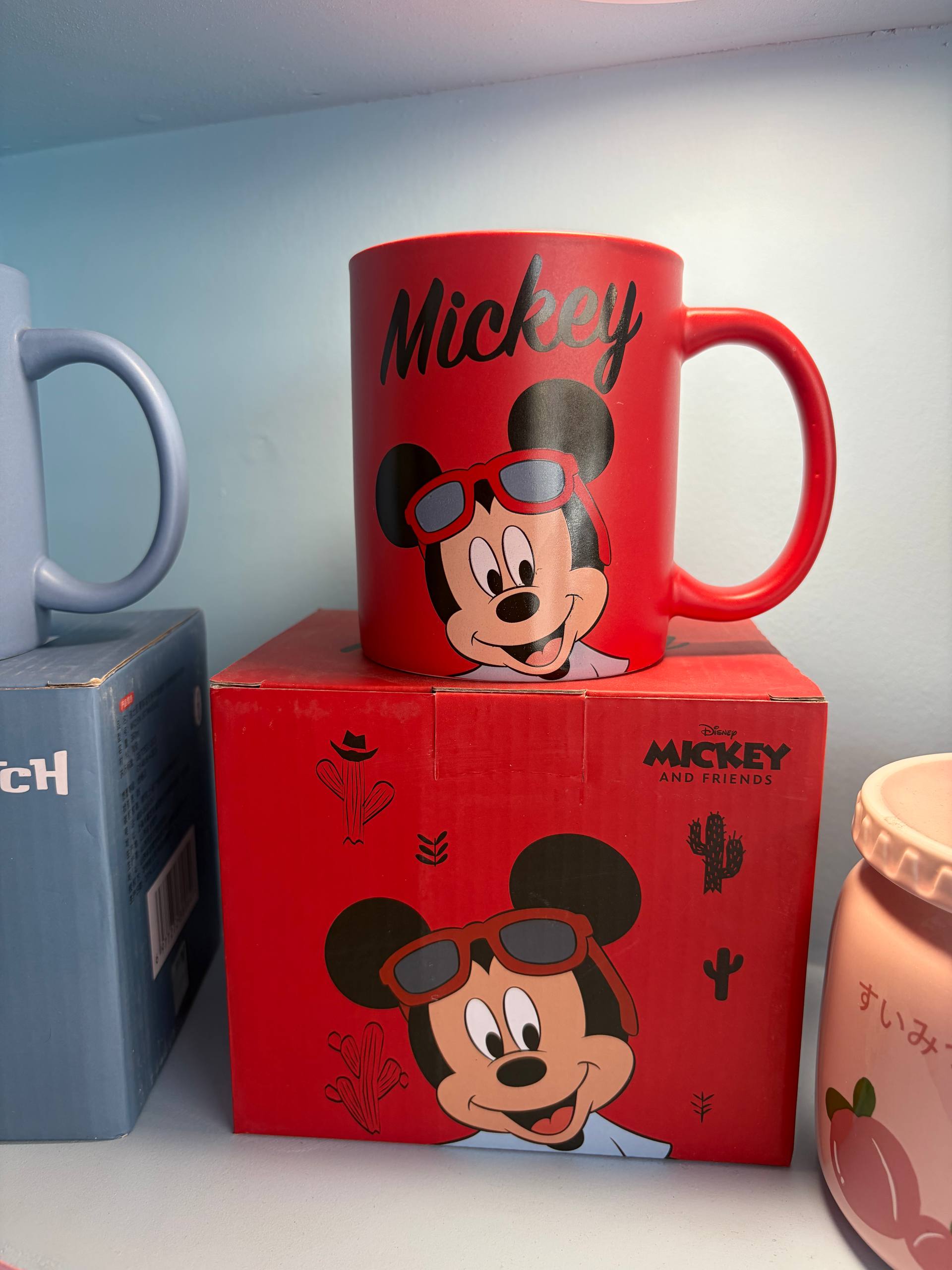 photo_2026-09-03_17-30-53 ماگ سرامیکی اورجینال دیزنی طرح کلاسیک میکی موس (Mickey & Friends) - تصویر 1